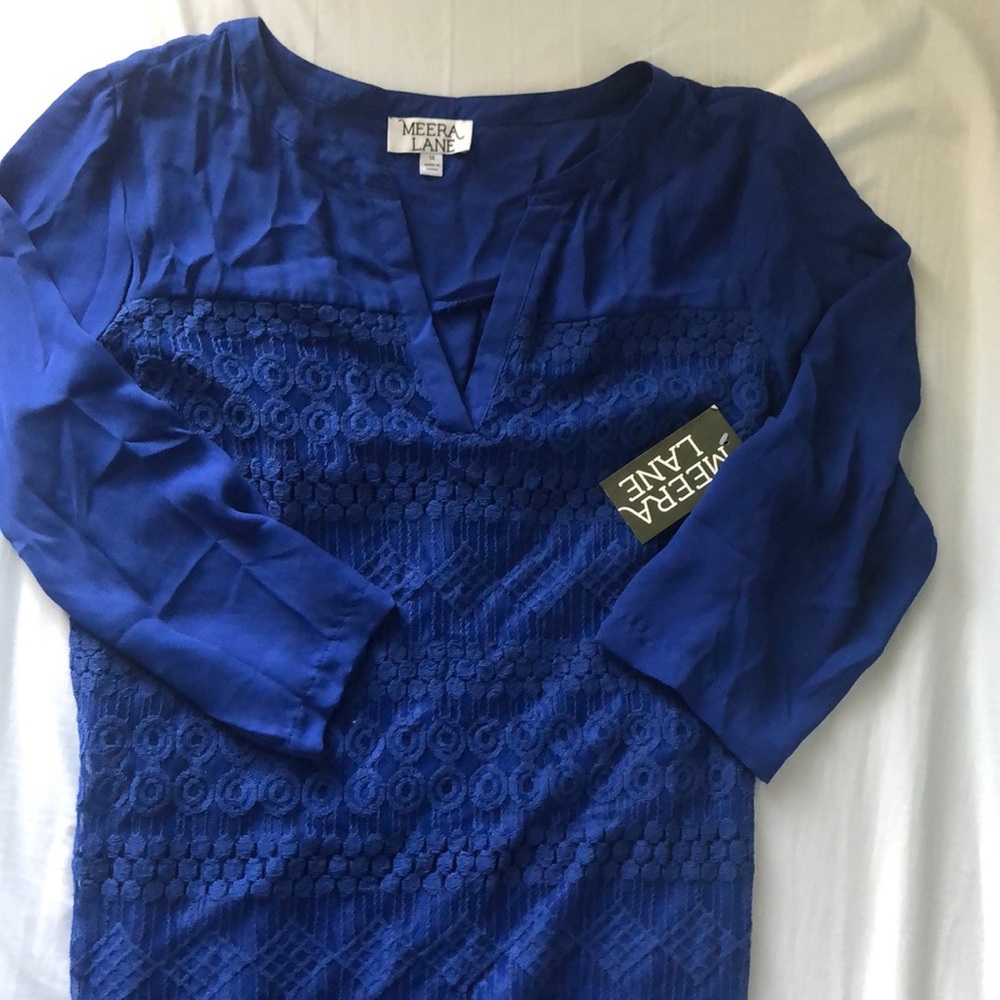 Meera Lane blouse